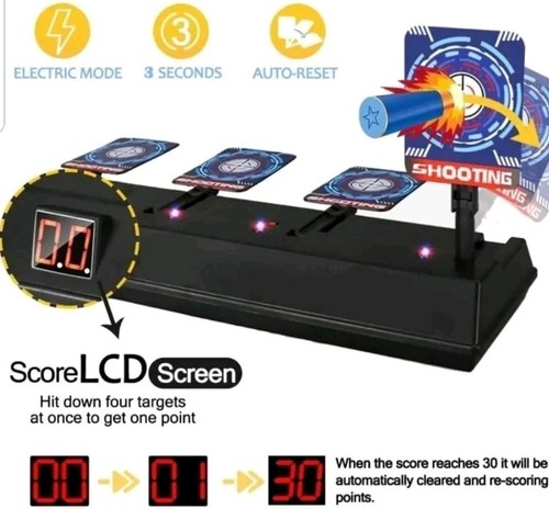 Shooting target electric - target,