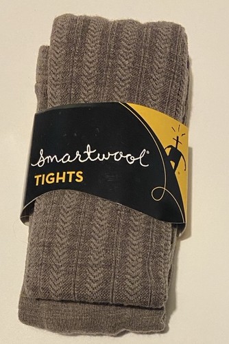 Smartwool tights taupe - ,