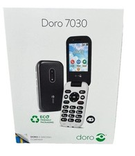 Brand New Doro 7030 4G Dual