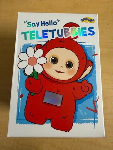 Popmart teletubbies say - teletubbies, hello