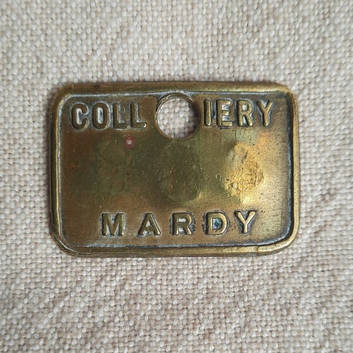 Vintage mardy colliery - vintage,