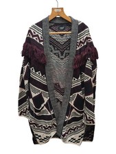 Ladies Zara Burgundy Multi