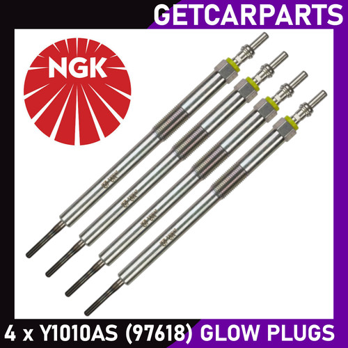 Ngk y1010as glow - 4x, plugs