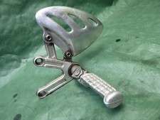 FOOTREST WITHOUT SHIFTER