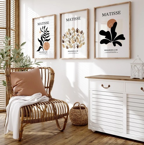 Matisse set unframed - matisse, of