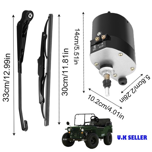 12v universal windscreen - universal, wiper