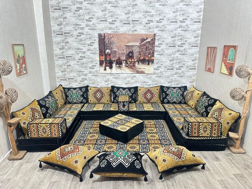 Oriental seating area - oriental, arabic