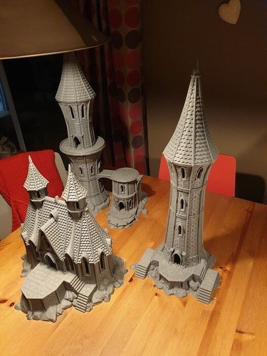 Fantasy terrain buildings - terrain,