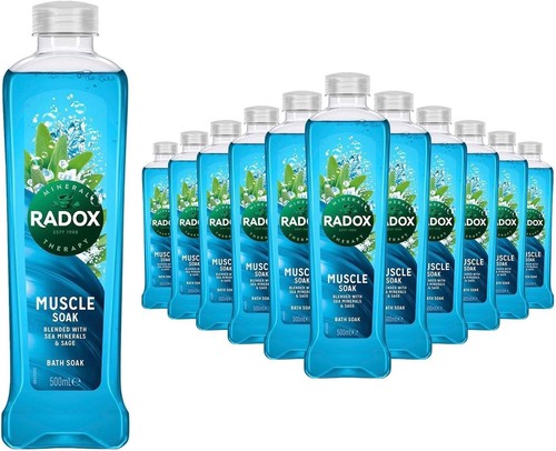 Radox mineral therapy - radox, feel