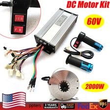 60V 2000W Electric Motor