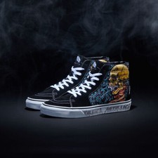 Vans x Metallica SK8-Hi Shoes Pushead Sad But True 30th Anniversary