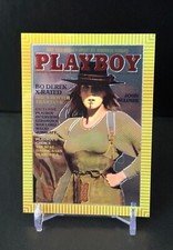 1995 Playboy Chromium Cover Cards Edition 1 - Bo Derek - #69