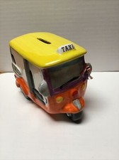 Rickshaw Tuk-Tuk Asian Taxi