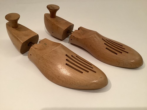 Vintage wooden shoes - vintage,