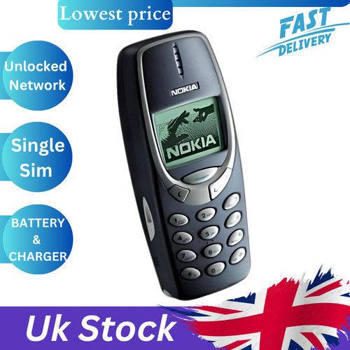 Nokia 3310 classic unlocked - 3310,