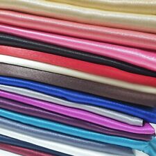 Crepe Back Satin Dress Material Craft Craft Drape Costume Fabric 58" By Meter