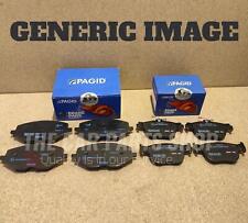 FOR MERCEDES A180D 1.5 CDI W176 PAGID FRONT & REAR BRAKE PADS & TWO SENSORS