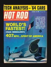 Hot Rod Magazine 1963-1980