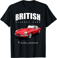 Classic British E-Type Jaguar