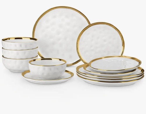 Piece ceramic white gold - 12,