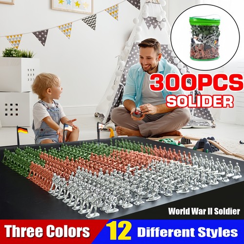 300pcs military model play - 300pcs,