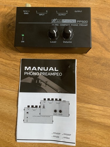 Phono pre amplifier for - pre-amplifier,