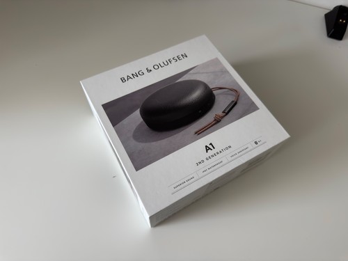 Bang olufsen beosound a1 - bang, &