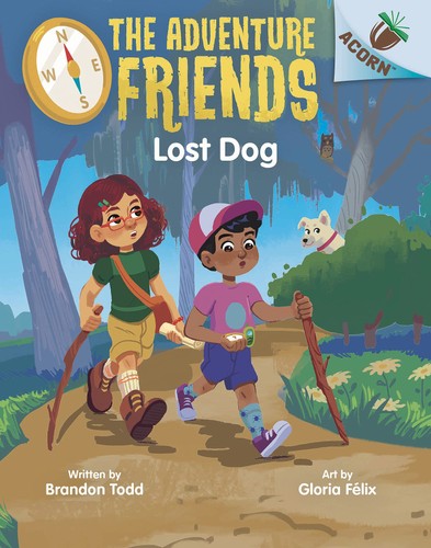 Lost dog acorn - lost, (the