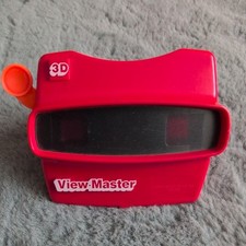 Vintage View Master 3D With 3x