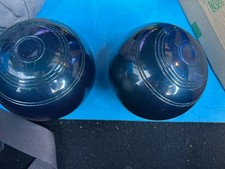 Crown Green Bowls 2lb In Weight Triple Low Bowls In Vgc Great For All Just See !