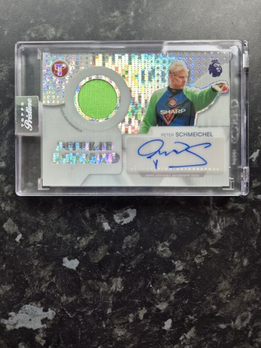 Peter schmeichel topps - schmeichel,
