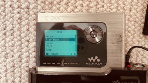 Sony network walkman hd1 - network, nw-hd1