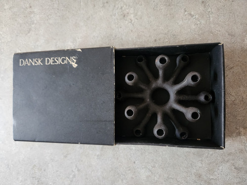 Danish spider candle - holder, by