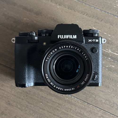 Fujifilm bundle - x-t3,
