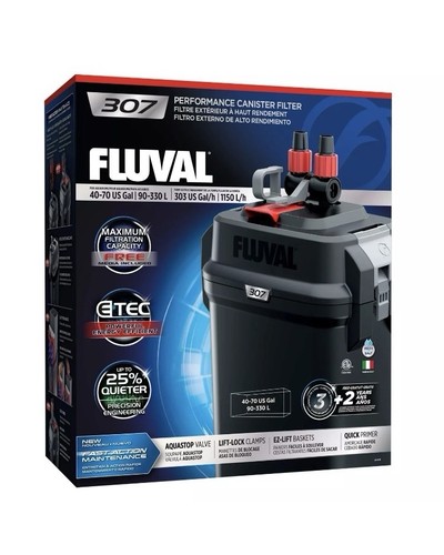 Fluval 307 performance - fluval,