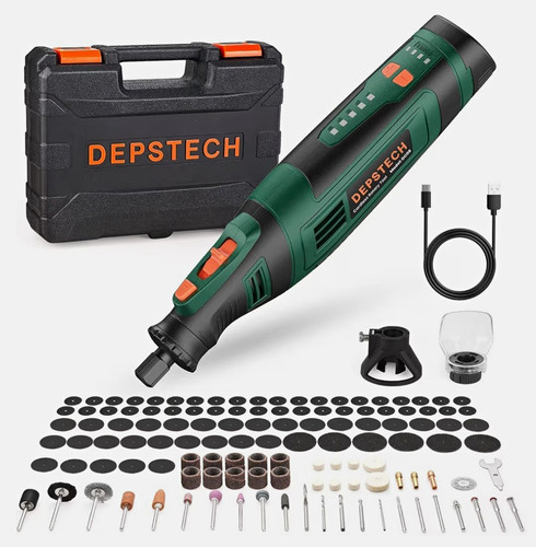 Depstech cordless rotary - depstech, 8v