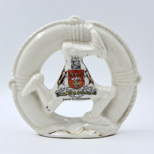 Vintage crested china model - crested, of