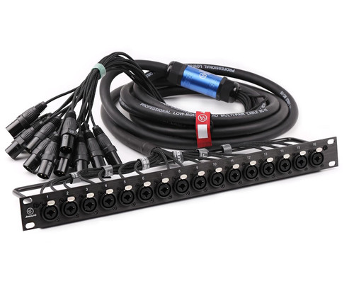 Way xlr jack panel - way, xlr/jack