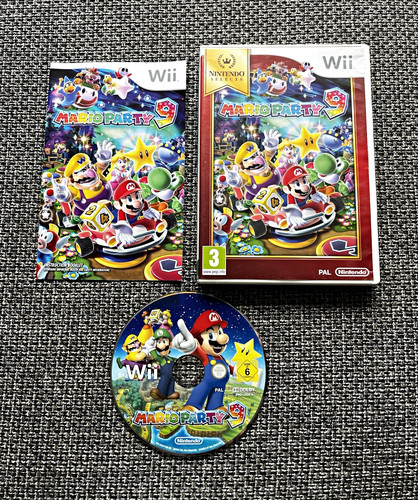 Wii mario party - mario,