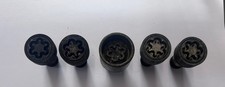 Skoda / Audi / VW / Seat GENUINE Locking Wheel Nut Set 