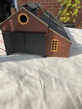 ho model railway buildings