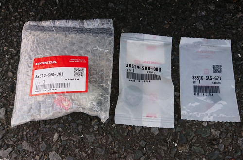 Genuine honda civic - honda,