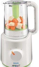 Philips AVENT 2-in-1 Steamer and Blender (2 Pin Plug Type E).