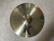 Zildjian K Custom Dark Crash 18” – 1311 g with Original Zildjian Cymbal Bag