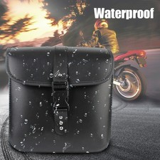 Retro Motorcycle Saddlebags