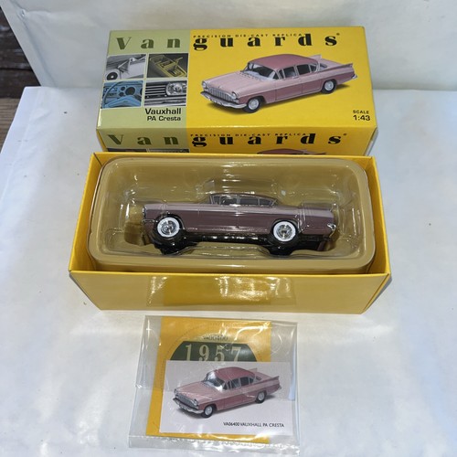 Vanguards corgi vauxhall - vanguards, 1:43