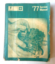 1977 PONTIAC SERVICE REPAIR