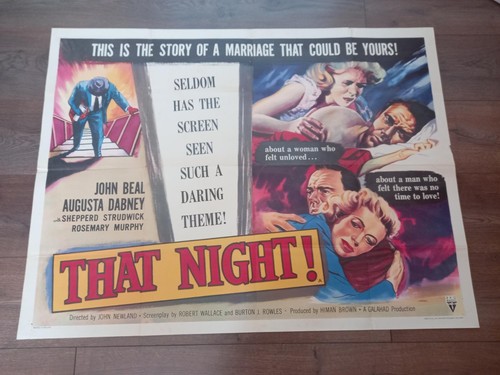 That night 1957 british quad - 1957,