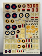 ESCI Decal Set 1:72 Bristol