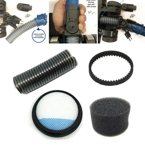 Hose lower duct filters - duct,